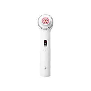 Kit de Rejuvenescimento Facial Medicube Age-R RF Ultra Tune 40.68 2 Em 1 Recarregável - Branco