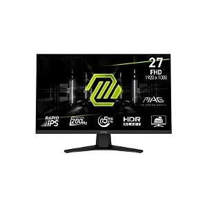 Monitor 27 MSI Mag G274F Gaming IPS 200Hz 0.5MS Preto