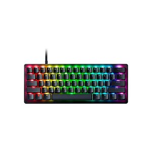 Teclado Razer Huntsman V3 Pro Mini 60% RGB USB Óptico Analógico Esports US - RZ03-04990200-R3U1