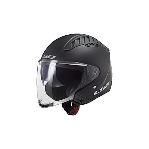 Capacete LS2 OF-600 Copter II Preto Fosco