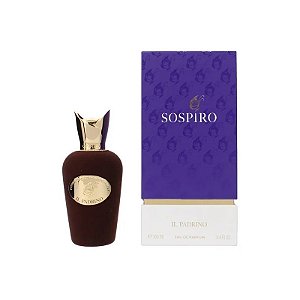 Perfume Sospiro Il Padrino - Eau de Parfum - Unissex - 100ML