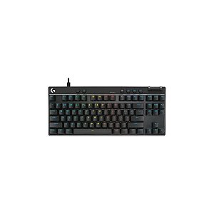 Teclado Logitech 920-013131 Pro X TKL Rapid Preto