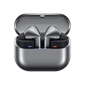 Fone de Ouvido Samsung Galaxy Buds 3 Pro SM-R630N - Prata (Homologado)