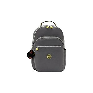 Mochila Kipling Seoul College Extra Back To Grey