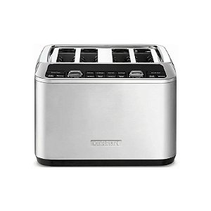 Torradeira Automática Cuisinart CPT-540 Metal 4 Fatias Aço Inoxidável Inox