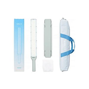 Varinha LED Nanlite Wand RGB Bastão Mint Blue