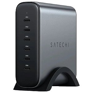 Carregador de Mesa Satechi USB-C 6 Portas 200W ST-C200GM-US