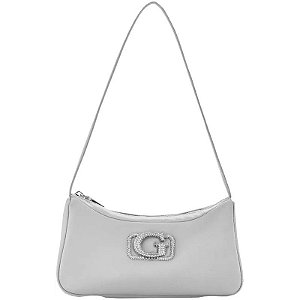 Bolsa Guess EG967072 Prue Mini Feminina - Silver