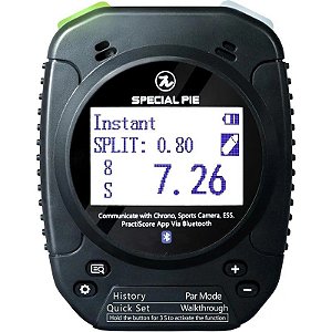 Temporizador de Disparos Shot Timer Special Pie M1A2+W Preto