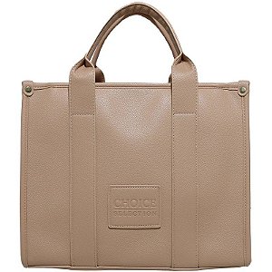 Bolsa Choice MJ001 Bege - Feminina