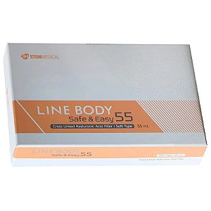 Bomba Médica Linha Corporal Segura Fácil 55 | Tipo Macio – 55mL