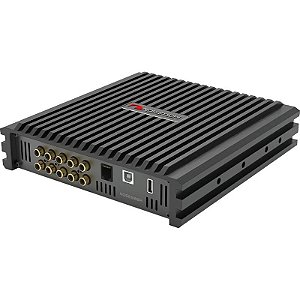 Amplificador Nakamichi NDSE500A Classe A/B 1040 Watts 8 Canais