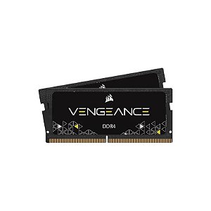 Memória RAM Corsair Vengeance 16GB DDR4 2666MT/s para Notebook - CMSX16GX4M2A2666C18