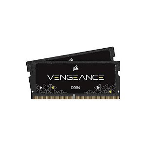 Memória RAM Corsair Vengeance 16GB DDR4 2400MT/s para Notebook - CMSX16GX4M2A2400C16