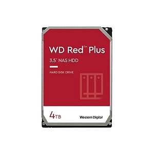 Disco Rígido 4TB Western Digital Red Plus 5400RPM SATA3 WD40EFPX