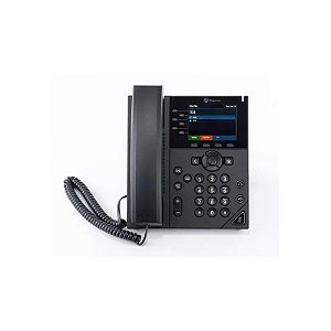 Telefone IP Polycom VVX 350 6 Linhas Empresarial