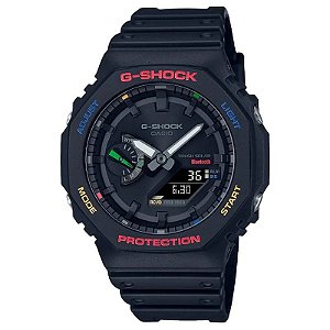 Relógio Casio G-shock analógico/digital GA-B2100FC 1ADR - Masculino
