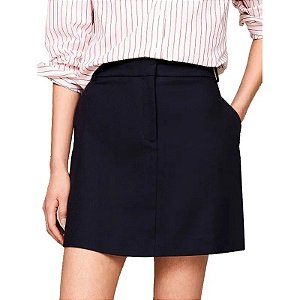 Saia Tommy Hilfiger WW0WW42251 DW5 - Feminina