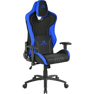 Silla Gaming Redragon Heth C313-BB (Ajustable) Negro/Azul