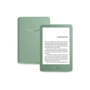 Livro Eletrônico Amazon Kindle 2024 16GB 6" Wifi Matcha