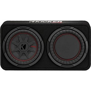 Subwoofer Kicker 8" 48TCWRT82 - 300 Watts