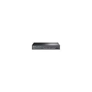 Hub Switch TP-Link Sistema Básico Gigabit 10 Portas / 8 Poe+ 2SLOT - 10/100/1000MBPS
