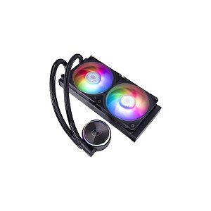 Cooler Master Masterliquid PL240 Flux - Refrigeração Líquida - Argb - 240MM - Preto