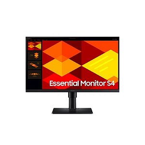Monitor 24 Samsung LS24D402GANXGO Série 4 FHD/100Hz/IPS S40GD