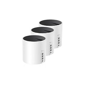 Kit de Roteador TP-Link Deco X55 AX3000 PACK-3 Wifi 6 Dual