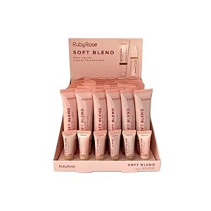 Base Líquida Ruby Rose Soft Blend HB-M301 - 36 Unidades