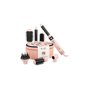 Secador de Cabelo Modelo Enzo Supermotor Pro Air Styler EN-4133-2 7 Em 1 220V