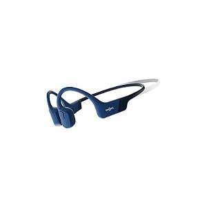 Fone de Ouvido Aberto Esportivo Shokz Openrun Mini Condução Óssea S803 Azul