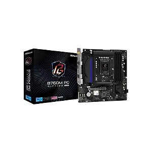 Placa Mãe Asrock B760M PG Riptide Wifi LGA 1700 DDR5