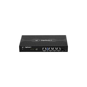 Roteador Ui ER-4 4PORT 3P Gigabit RJ45 + 1SFP Edgerouter