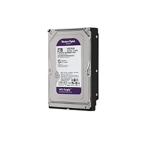Disco Rígido de 2 TB Western Digital Purple Vigilância 5400 RPM WD23PURZ