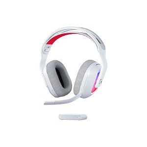 Fone de Ouvido Gamer Logitech Astro A20 X 939-002252 RGB Sem Fio - Branco