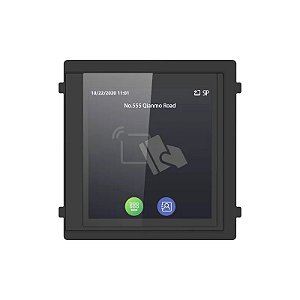 Leitor de Cartão Mifare Touch Hikvision DS-KD-TDM