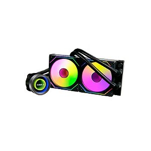 Cooler Lian Li Galahad II Trinity Inf 240 RGB Preto