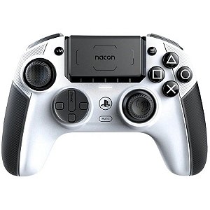 Controle Nacon Revolution 5 Pro para PS5/PS4/PC - Branco