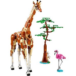 Jogo LEGO 31150 Animais da Safari Selvagem 780 Peças