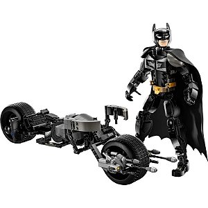 Lego DC Batman Boneco de Construção e a Moto Bat-Pod - 76273 (713 Peças)