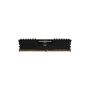 Memória Ram Corsair Vengeance LPX 16GB (2X8GB) DDR4 2666MHZ - Preto CMK16GX4M2A2666C16