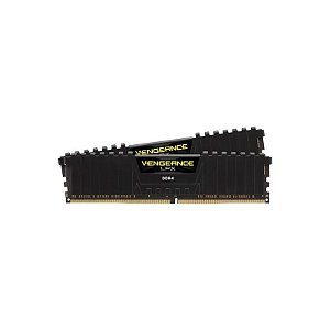 Memória RAM Corsair Vengeance LPX 16GB (2X8GB) DDR4 2400 MHZ - CMK16GX4M2A2400C16