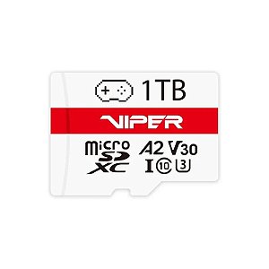 Cartão de Memória Micro SD Patriot Viper Gaming Series 1TB 100MB/s - PV1TBGM32MCX