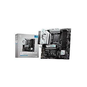 Placa Mãe MSI B760M Gaming Plus Wifi DDR5 Socket LGA 1700 Chipset B760 Micro ATX