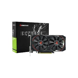 Placa de Vídeo Biostar Extreme Gaming Geforce GTX 1050 Ti 4 GB GDDR5 - Preta (VN1055TF41)