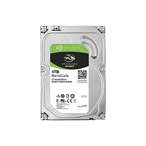 Disco Rígido Interno Seagate Barracuda ST4000DM004 - 4TB - 5400RPM - 3.5