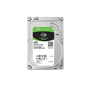 Disco Rígido 4TB Seagate Barracuda SATA3 5400RPM 256MB ST4000DM004