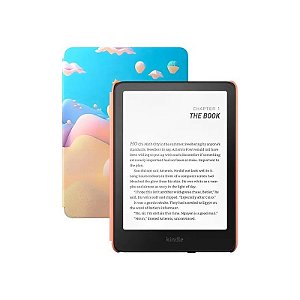Kindle Paperwhite Kids 6.8 16GB 2024 da Amazon - Estrela do Mar (Caixa Fechada)