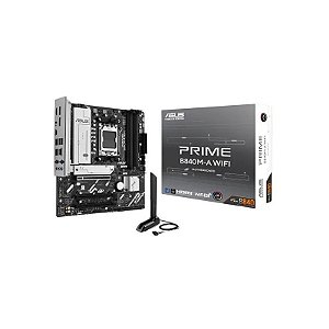 Placa-Mãe Asus Prime B840M-A AM5 Wifi DDR5